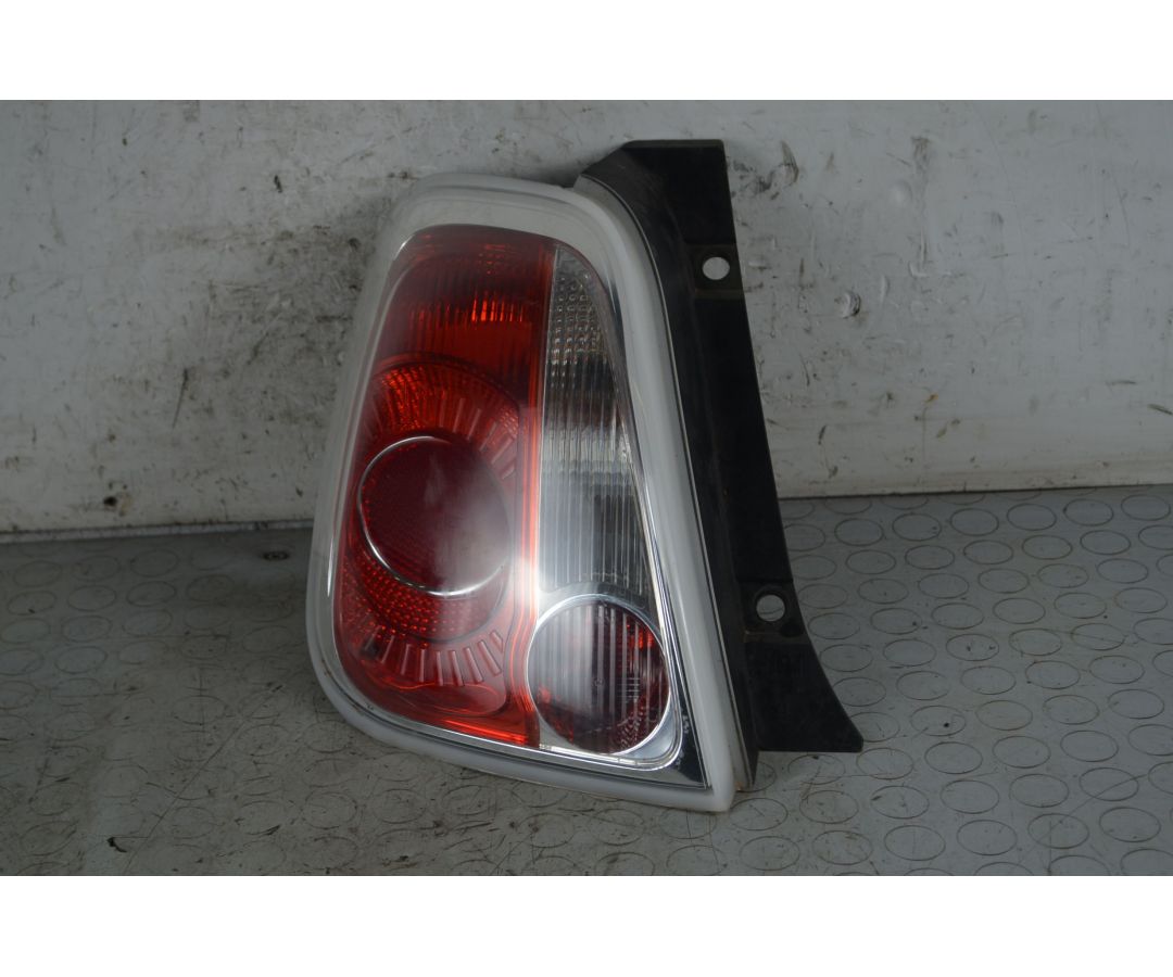 Fanale Stop Posteriore SX Fiat 500 Dal 2007 al 2015 Cod 51885548  1742470457579