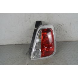 Fanale stop posteriore DX Fiat 500 Dal 2007 al 2015 Cod 51885544  1742470821660