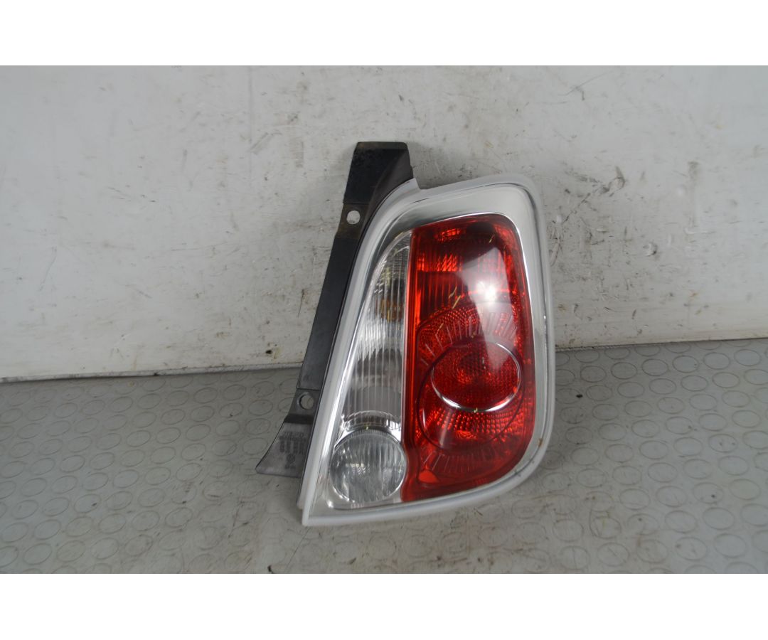 Fanale stop posteriore DX Fiat 500 Dal 2007 al 2015 Cod 51885544  1742470821660