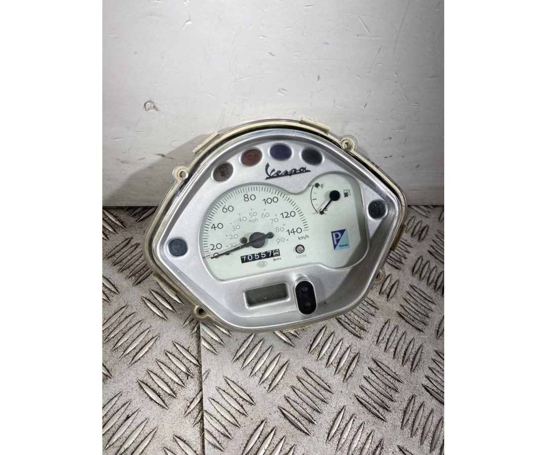 Strumentazione Contachilometri Piaggio Vespa LX 125 / 150 Dal 2012 al 2013 KM 70557  1742471511324