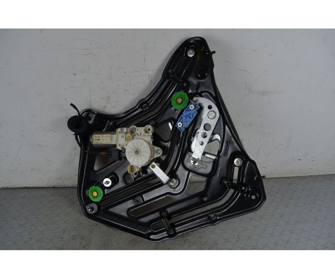 Motorino Alzavetro Posteriore DX Saab 9-3 Cabriolet Dal 2002 al 2014 Cod 12830392  1742476401118