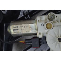 Motorino Alzavetro Posteriore DX Saab 9-3 Cabriolet Dal 2002 al 2014 Cod 12830392  1742476401118