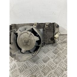 Radiatore Con Elettroventola Yamaha Tmax T-Max 500 dal 2004 al 2007  1742480843317