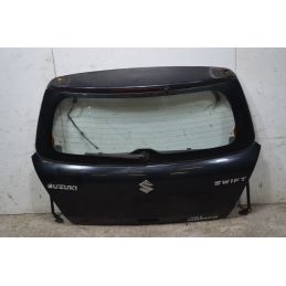 Portellone bagaglaio posteriore Suzuki Swift Dal 2004 al 2010 Cod 6910063J23000  1742487033674
