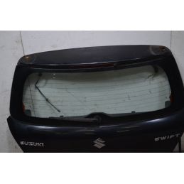 Portellone bagaglaio posteriore Suzuki Swift Dal 2004 al 2010 Cod 6910063J23000  1742487033674