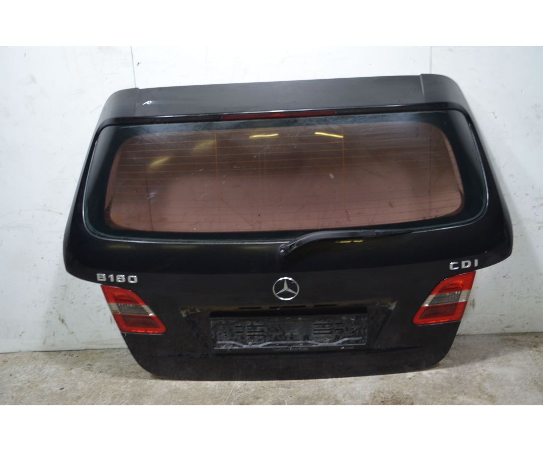 Portellone bagagliaio posteriore Mercedes Classe B W245 Dal 2005 al 2013 Cod A1697401305  1742543884233