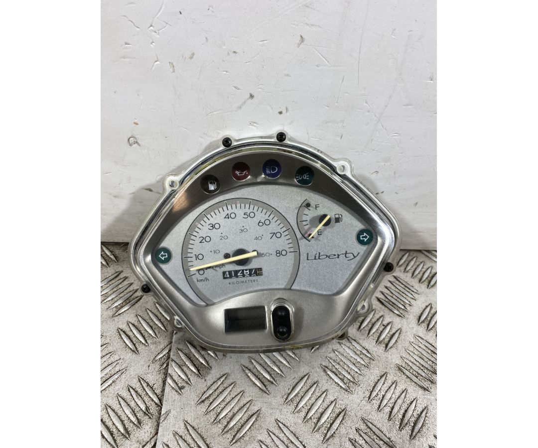Strumentazione Contachilometri Piaggio Liberty 50 4t dal 2004 al 2016 KM 41287  1742544587249