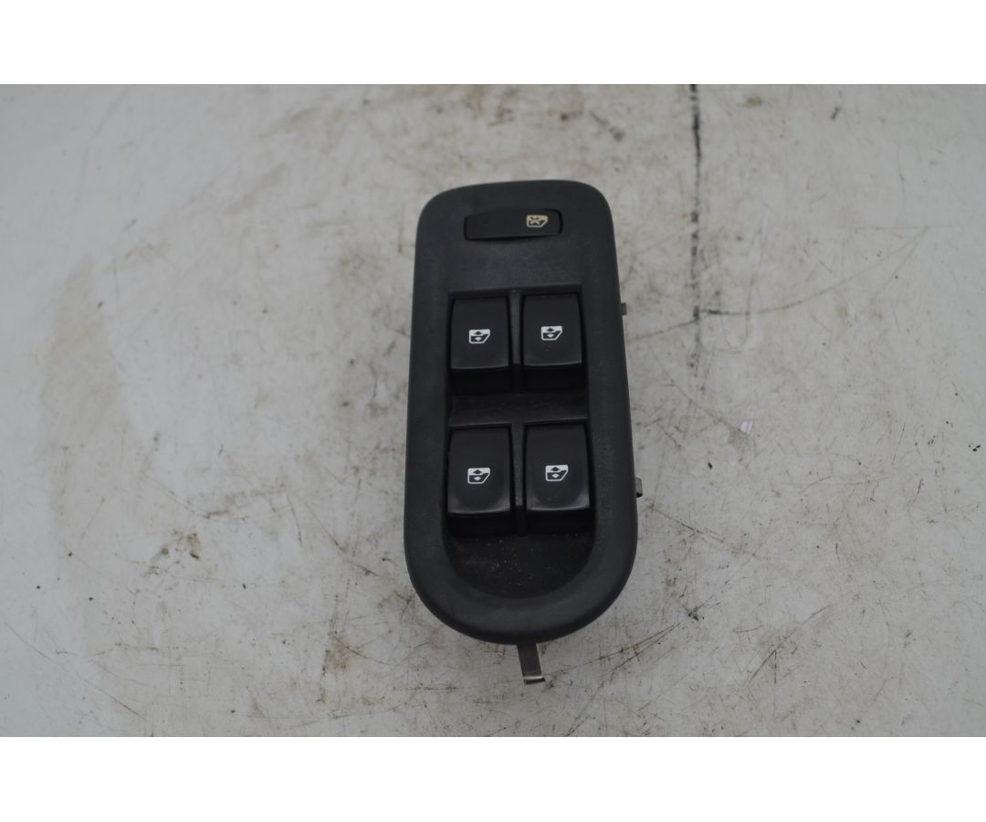 Pulsantiera Alzacristalli Anteriore SX Renault Megane II Dal 2002 al 2010  Cod 8200356541  1742550307572