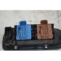 Pulsantiera Alzacristalli Anteriore SX Renault Megane II Dal 2002 al 2010  Cod 8200356541  1742550307572