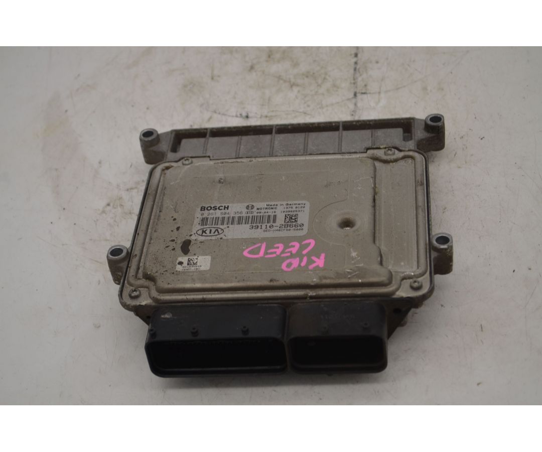 Centralina ECU Kia Ceed Dal 2006 al 2012 Cod 0261S04356  1742553040544