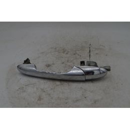 Maniglia esterna DX Fiat 500 Dal 2007 al 2015 Cod 23390  1742553512942