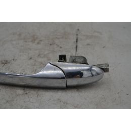 Maniglia esterna DX Fiat 500 Dal 2007 al 2015 Cod 23390  1742553512942