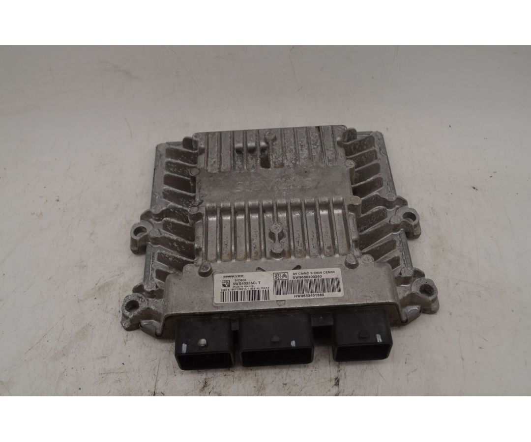 Centralina ECU Citroen C2 Dal 2003 al 2009 Cod 5WS40285C-T  1742555917035