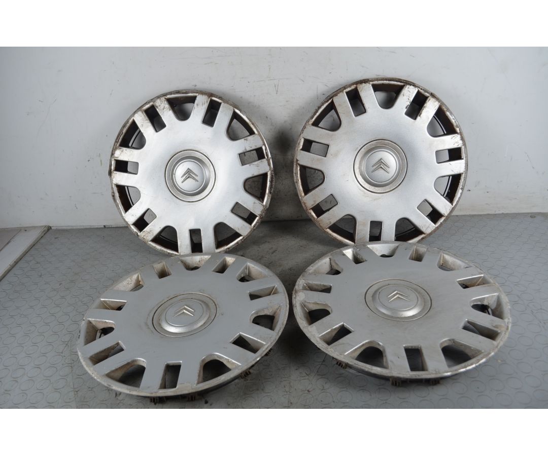 Borchie coprimozzo Citroen C2 Dal 2003 al 2010 Cod 9641829380  1742572549639