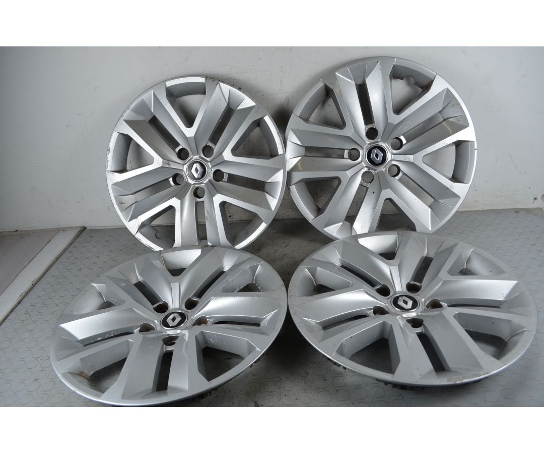 Borchie coprimozzo Renault Captur II Dal 2019 al 2024 Cod 403159079R  1742572864879