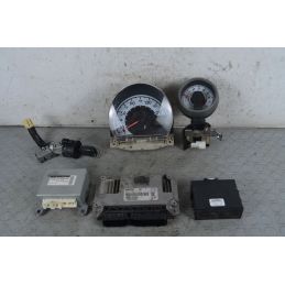 Kit Chiave Toyota Aygo Dal 2005 al 2014 Cod 838520H011  1742804479307