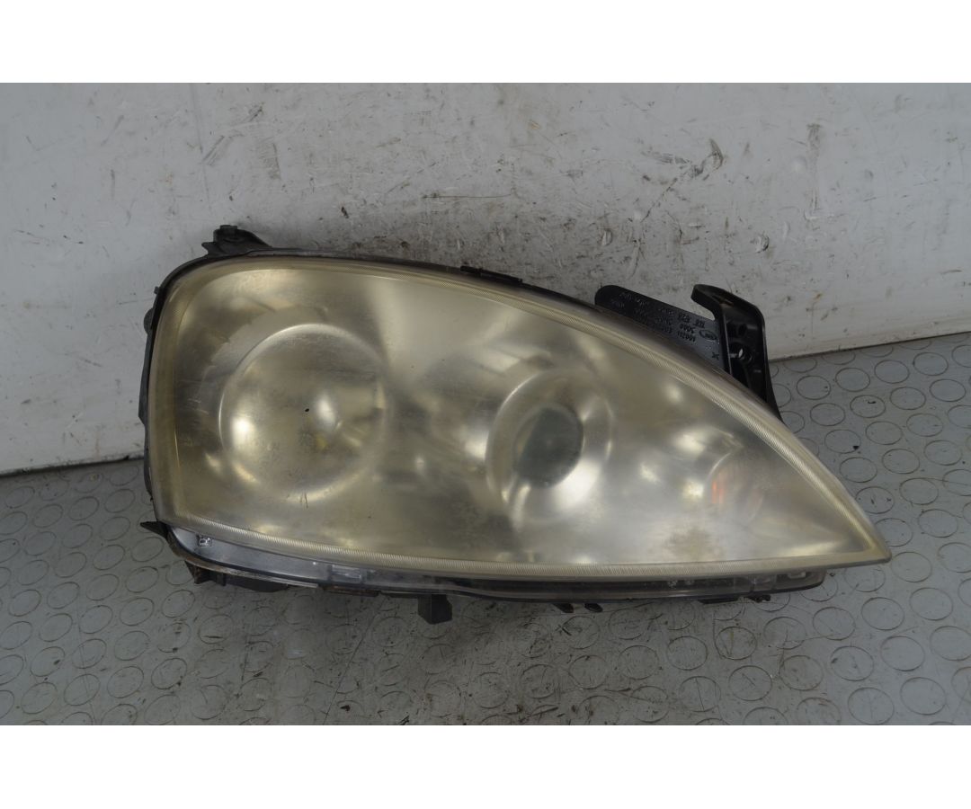 Faro fanale anteriore DX Opel Corsa C Dal 2003 al 2006 Cod 9196283  1742813062446
