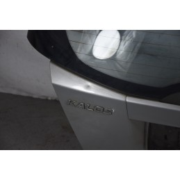 Portellone Bagagliaio Posteriore Grigio Daewoo kalos dal 2002 al 2008 Cod 96476670  1634048188612