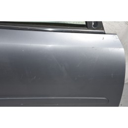 Portiera sportello anteriore DX Grigio Chiaro Opel Zafira B Dal 2005 al 2011  1623938543846