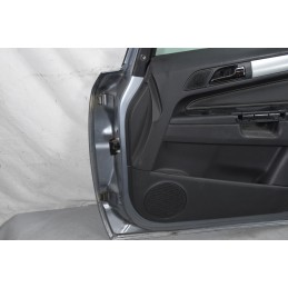 Portiera sportello anteriore DX Grigio Chiaro Opel Zafira B Dal 2005 al 2011  1623938543846