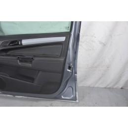 Portiera sportello anteriore DX Grigio Chiaro Opel Zafira B Dal 2005 al 2011  1623938543846