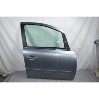 Portiera sportello anteriore DX Grigio Chiaro Opel Zafira B Dal 2005 al 2011  1623938543846