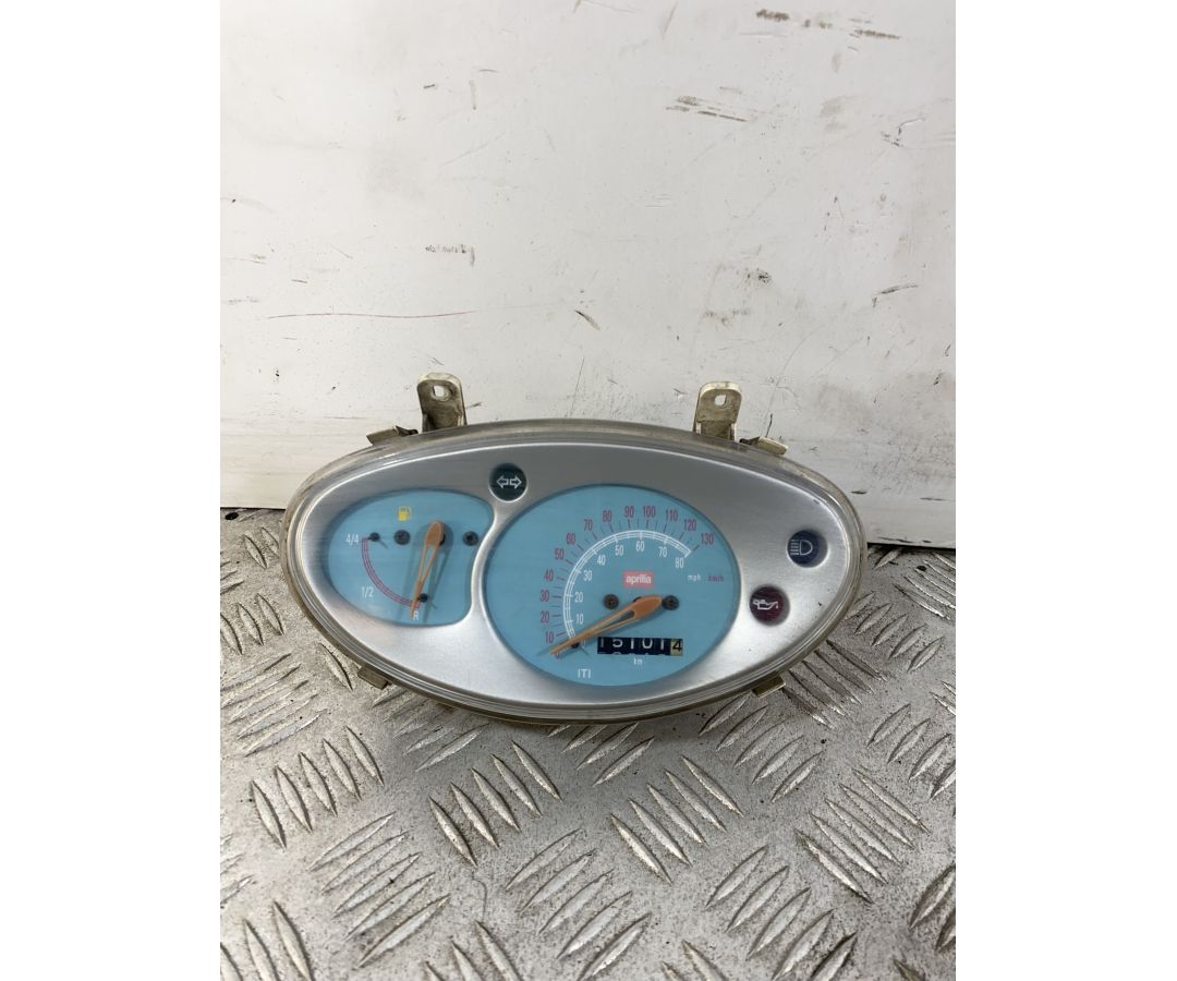 Strumentazione Contachilometri Aprilia Scarabeo 100 2T dal 1999 al 2002 COD 15101  1742827748527