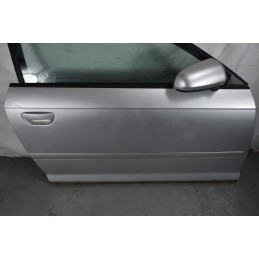 Portiera Sportello DX Grigio Audi A3 3 Porte dal 2003 al 2012 Cod 8P3831052D  1634047384985