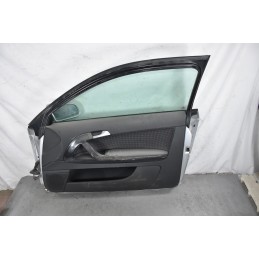 Portiera Sportello DX Grigio Audi A3 3 Porte dal 2003 al 2012 Cod 8P3831052D  1634047384985