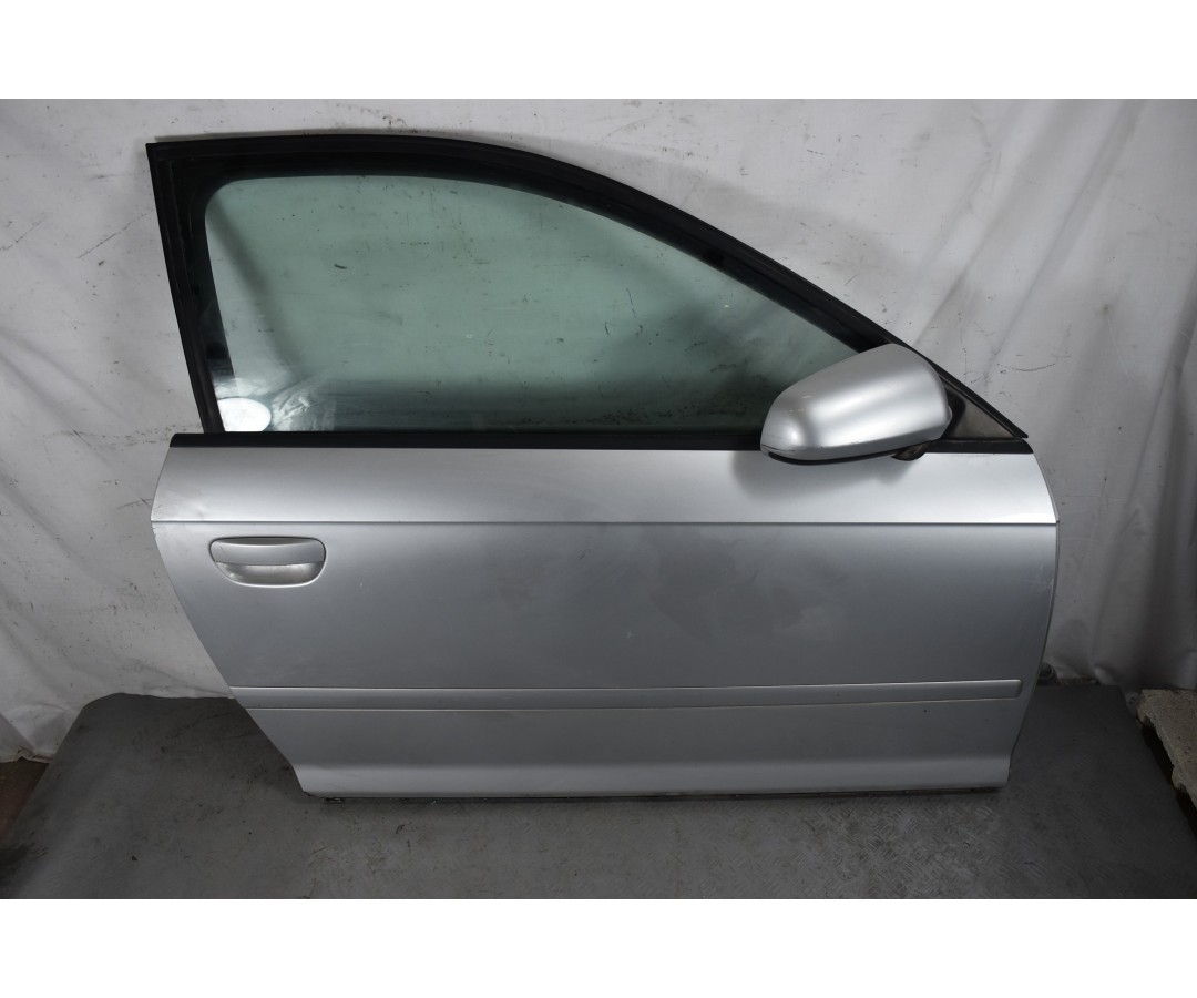 Portiera Sportello DX Grigio Audi A3 3 Porte dal 2003 al 2012 Cod 8P3831052D  1634047384985