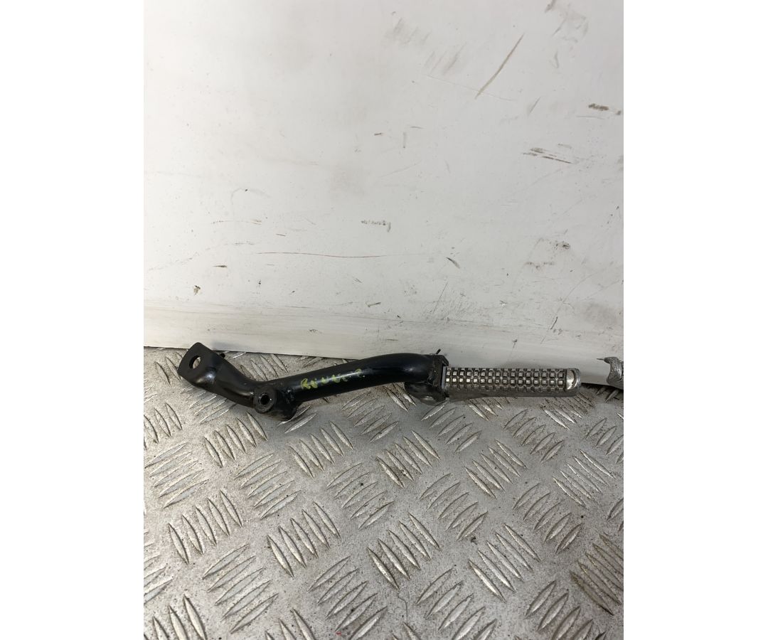 Coppia Pedane Pedaline Poggiapiedi Passeggero Gilera Runner 125 2T Dal 1999 Al 2000  1742828654254