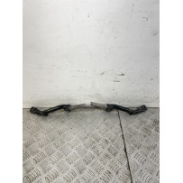 Coppia Pedane Pedaline Poggiapiedi Passeggero Gilera Runner 125 2T Dal 1999 Al 2000  1742828654254