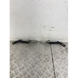 Coppia Pedane Pedaline Poggiapiedi Passeggero Gilera Runner 125 2T Dal 1999 Al 2000  1742828654254