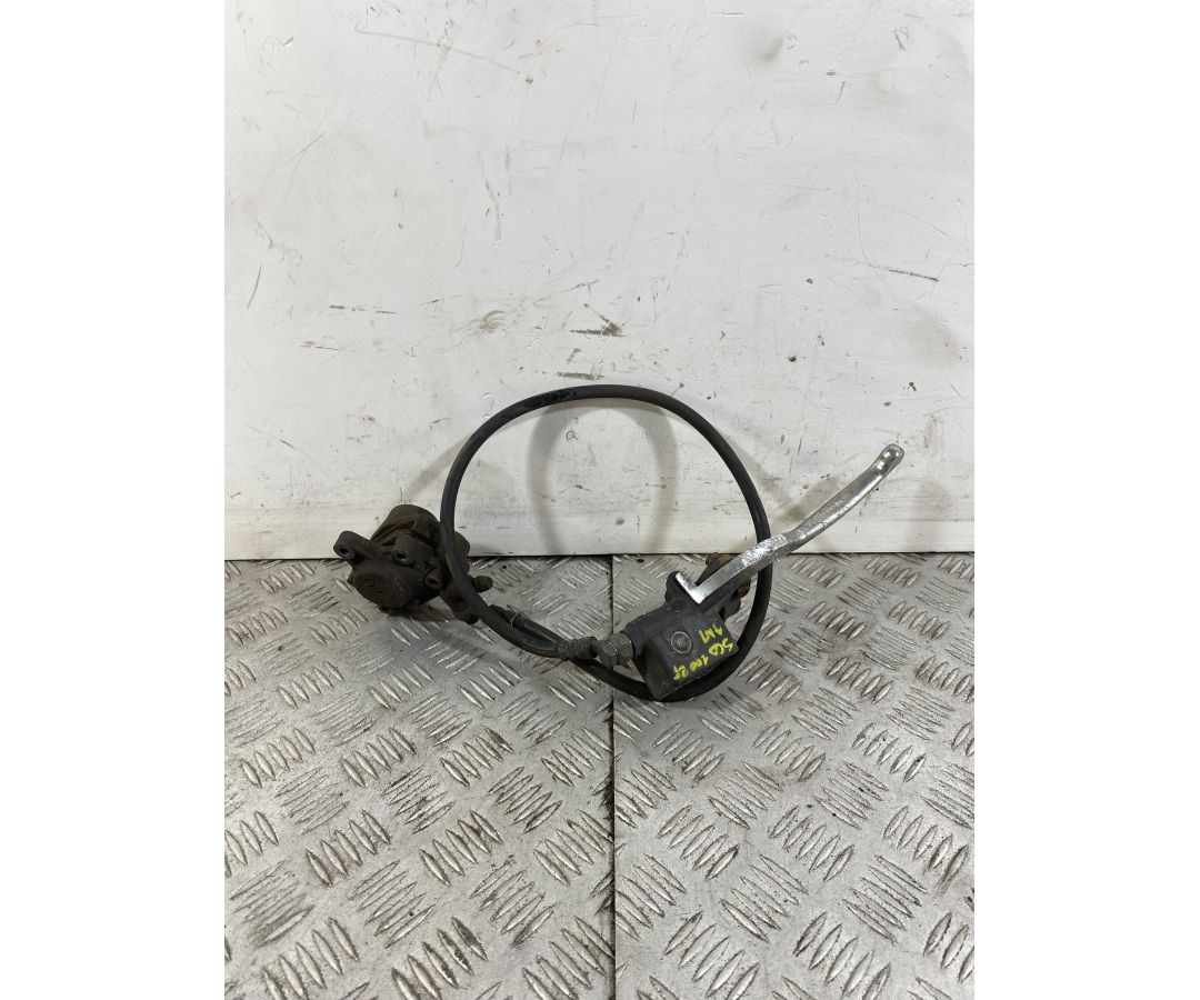 Impianto Frenante Anteriore Aprilia Scarabeo 100 2T dal 1999 al 2002  1742831235686