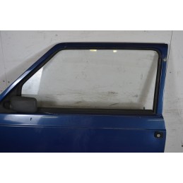 Portiera sportello sinistro SX Fiat Panda Dal 1986 al 2003 Cod colore 498/A  1650964475735