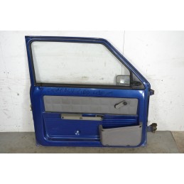 Portiera sportello sinistro SX Fiat Panda Dal 1986 al 2003 Cod colore 498/A  1650964475735