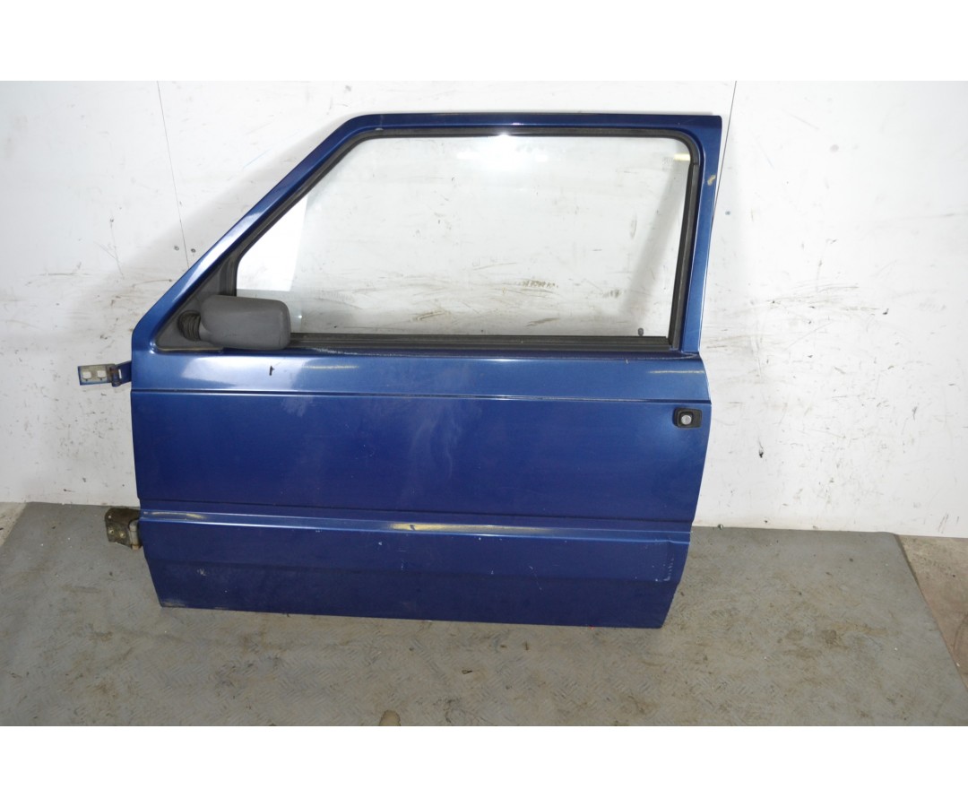 Portiera sportello sinistro SX Fiat Panda Dal 1986 al 2003 Cod colore 498/A  1650964475735