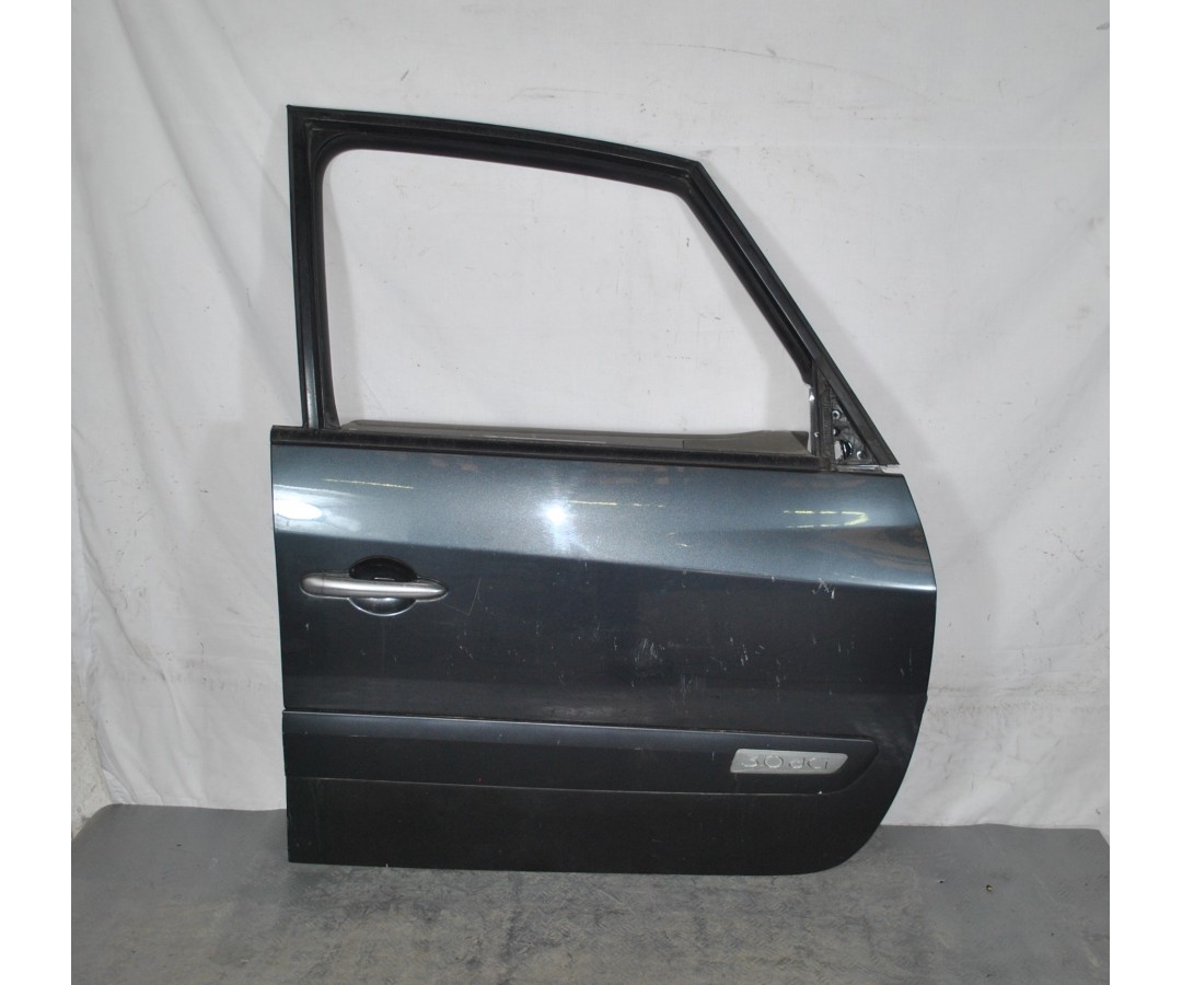 Portiera sportello anteriore destra DX Renault Espace Dal 2002 al 2014 Cod 7751473078  1623408902586