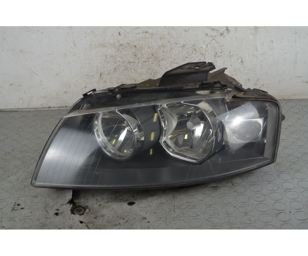 Faro Anteriore SX Audi A3 8P Dal 2003 al 2013 Cod 8P0941003BQ  1742888502038