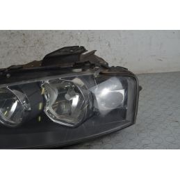 Faro Anteriore SX Audi A3 8P Dal 2003 al 2013 Cod 8P0941003BQ  1742888502038