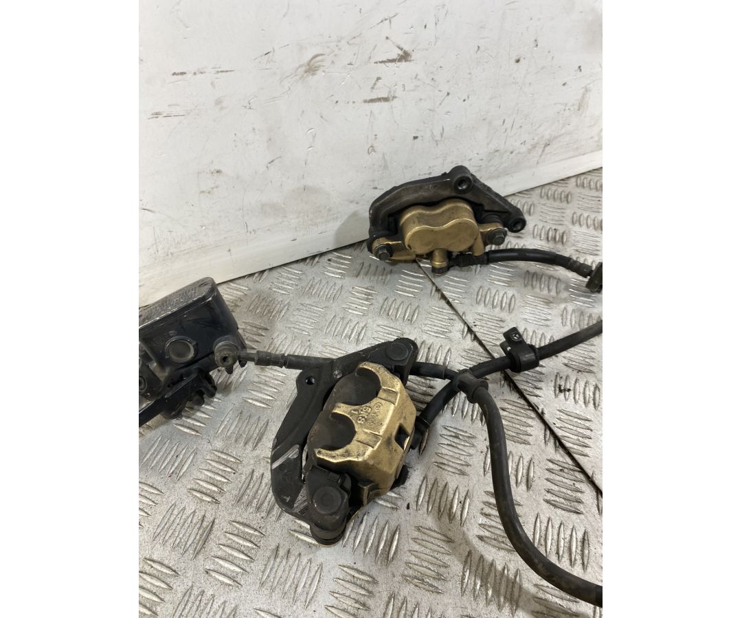 Impianto Frenante Anteriore Yamaha T-max Tmax 500 Dal 2001 al 2007  1742889898727