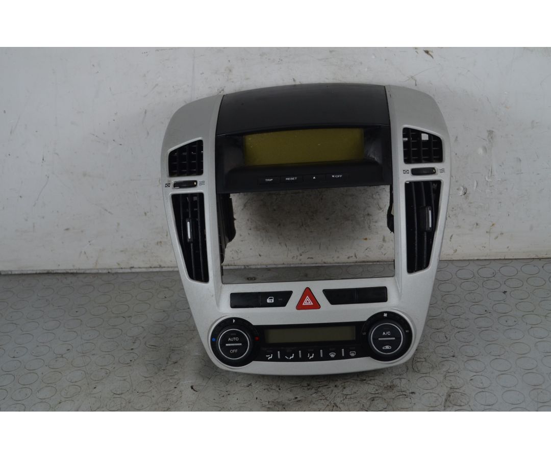 Display + Controllo Comandi Clima + Pulsanti Multifunzione Kia Ceed Dal 2006 al 2012 Cod 95710-1H100  1742890033780