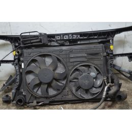 Ossatura calandra con radiatori Audi A3 8p Dal 2003 al 2010 Cod 8P0805588L  1742890421624