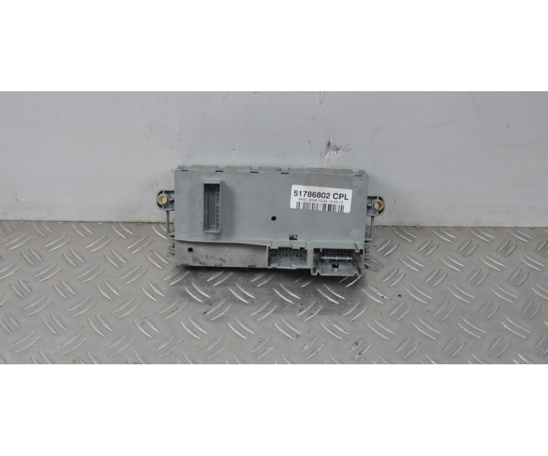 Body Computer Lancia Ypsilon dal 2003 al 2011 cod 51786802  1620297320941