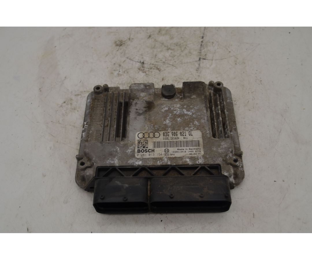 Centralina ECU Audi A3 Dal 2003 al 2012 Dal 0281013154  1742890533877