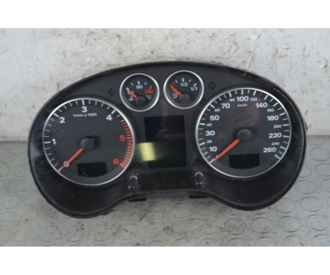 Strumentazione Contachilometri Completa Audi A3 8P Dal 2003 al 2012 Cod 8P0920930R  1742892374911