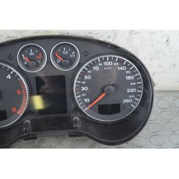 Strumentazione Contachilometri Completa Audi A3 8P Dal 2003 al 2012 Cod 8P0920930R  1742892374911