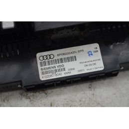 Controllo Comandi Clima Audi A3 8P Dal 2003 al 2012 Cod 8P0820043N  1742893916417