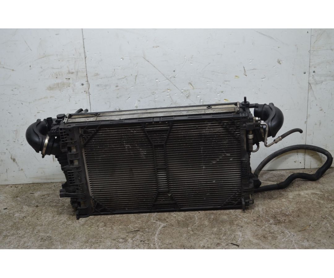 Kit pacco radiatore Opel Insignia Dal 2008 al 2013 Cod P0270003  1742895291345