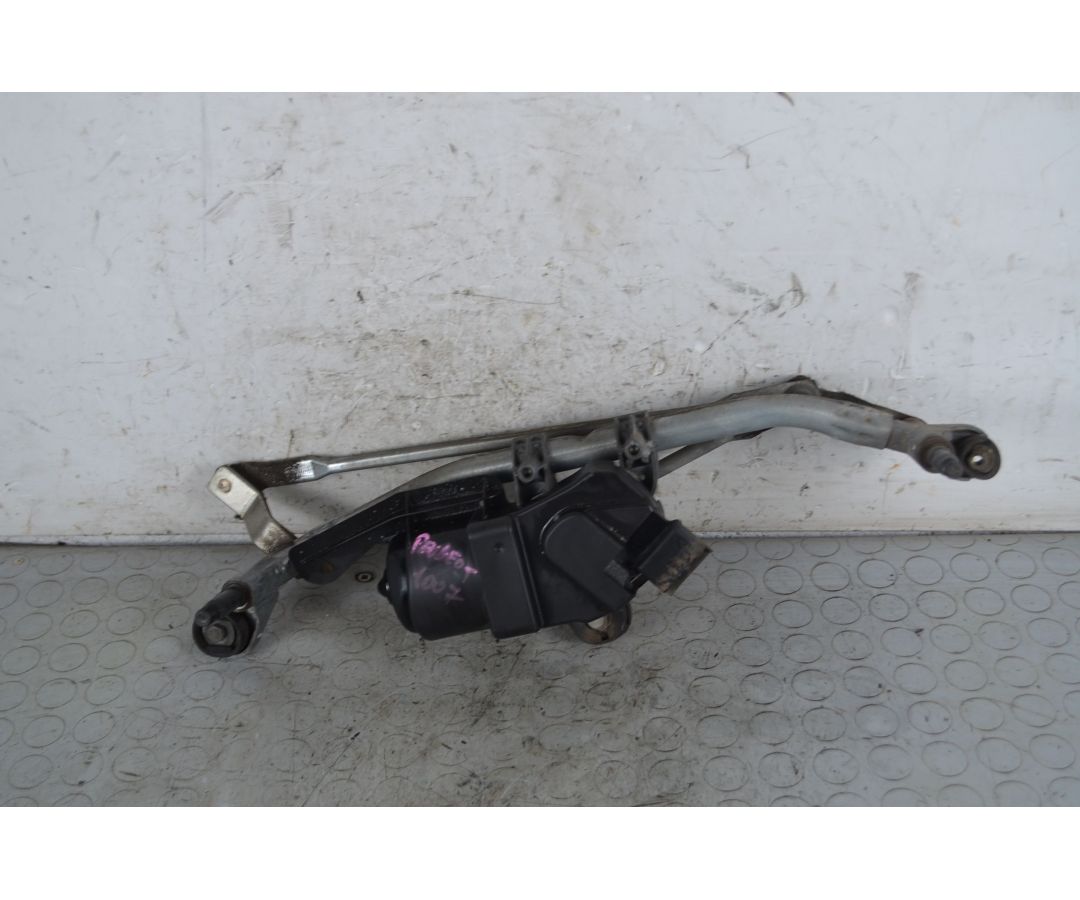 Motorino Tergicristalli Anteriore Peugeot 1007 Dal 2005 al 2010 Cod 6405Q8  1742896734094